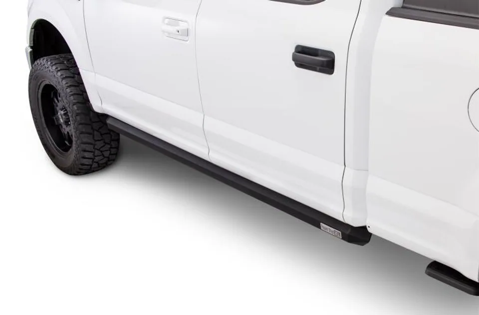 AMP Research 2015-2020 Ford F-150 SuperCrew PowerStep XL - Black 77151-01A 3 of 4