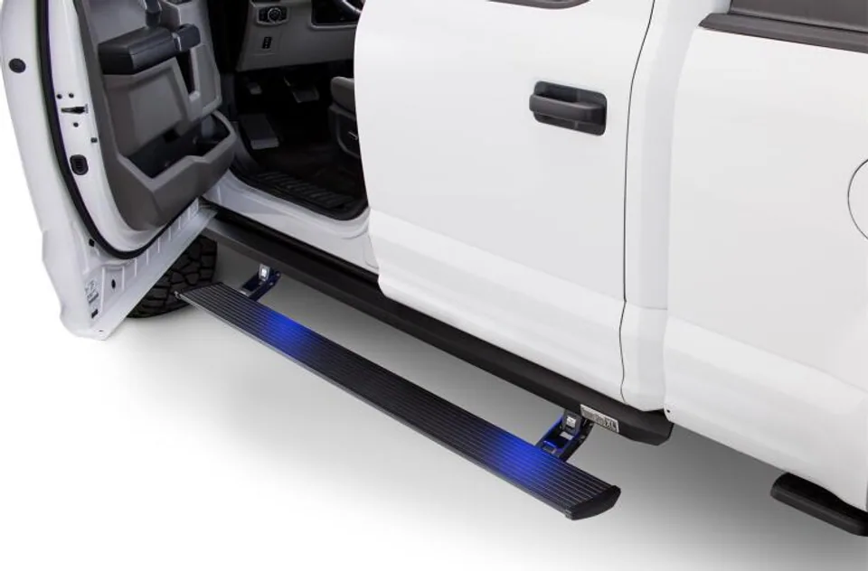 AMP Research 2015-2020 Ford F-150 SuperCrew PowerStep XL - Black 77151-01A 4 of 4