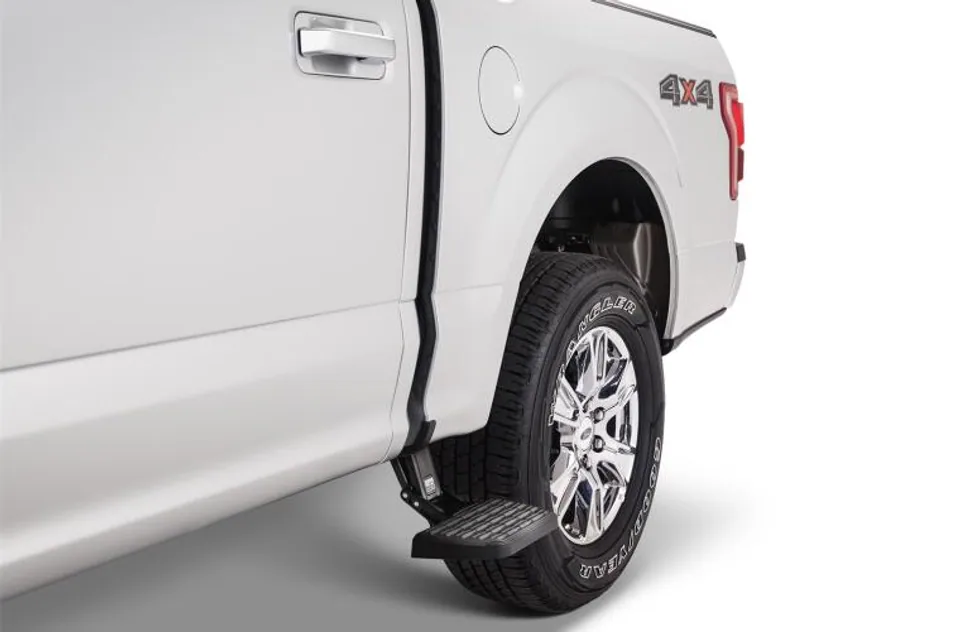 AMP Research 2015-2022 Ford F150 BedStep2 - Black 75412-01A 2 of 4