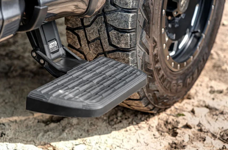 AMP Research 2015-2022 Ford F150 BedStep2 - Black 75412-01A 4 of 4