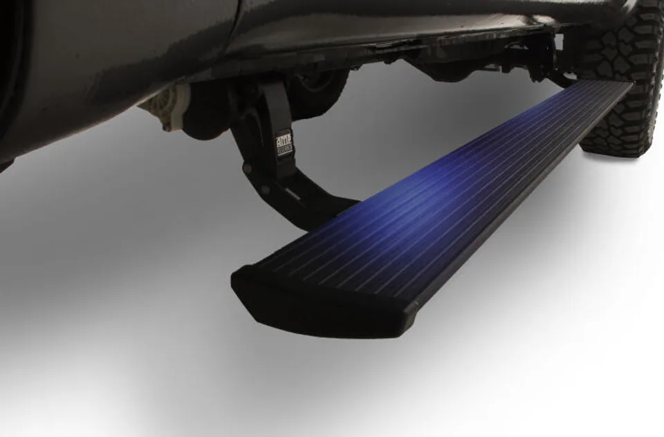 AMP Research 2016-2017 Nissan Titan / Titan XD PowerStep Plug N Play - Black 76120-01A 3 of 4