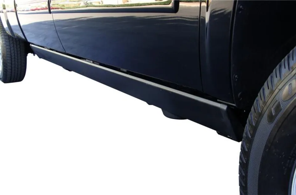 AMP Research 2017-2019 Chevy Silverado 2500/3500 DIESEL ONLY Double/Crew Cab PowerStep Plug N Play - Black 76247-01A 2 of 3
