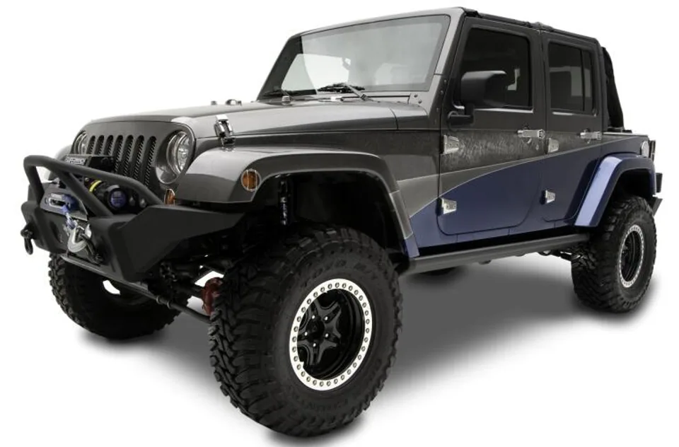 AMP Research 2018-2021 Jeep Wrangler JL 4DR PowerStep - Black (Incl OEM Style Illumination) 75132-01A 2 of 3