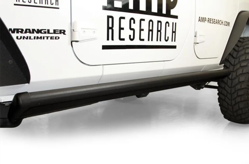 AMP Research 2018-2021 Jeep Wrangler JL 4DR PowerStep - Black (Incl OEM Style Illumination) 75132-01A 3 of 3