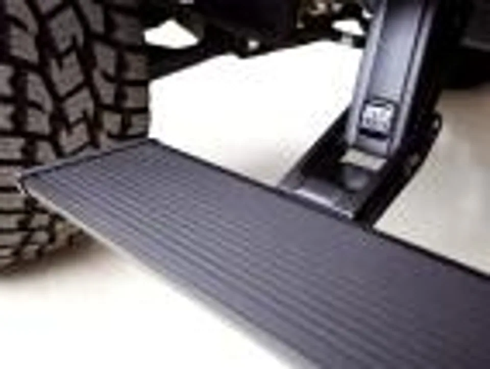 AMP Research 2018-2021 Jeep Wrangler JL 4DR PowerStep Xtreme - Black (Incl OEM Style Illumination) 78132-01A 3 of 4