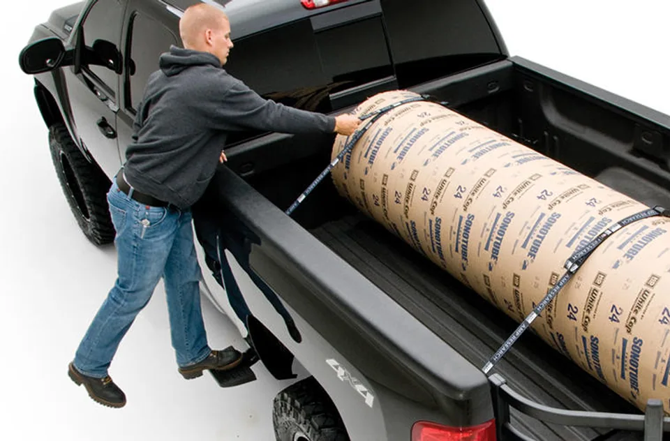 AMP Research 2019-2022 Chevrolet Silverado/Sierra 1500 Mid/Long Beds BedStep2 - Black 75416-01A 4 of 4