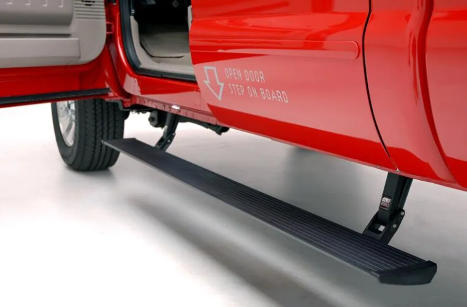 AMP Research 2020-2022 Ford F250/350/450 SuperCrew Cab PowerStep XL - Black 77236-01A 2 of 3