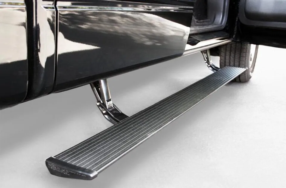 AMP Research 2020-2022 Ford F250/350/450 SuperCrew Cab PowerStep XL - Black 77236-01A 3 of 3