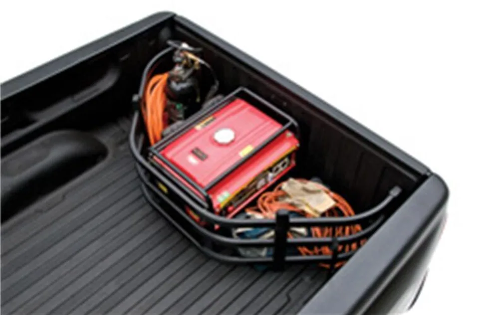 AMP Research 2020-2022 Jeep Gladiator Bedxtender HD Sport - Black 74833-01A 4 of 4