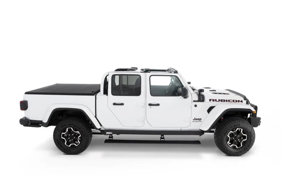 AMP Research 2020-2022 Jeep Gladiator PowerStep - Black 75135-01A 2 of 4