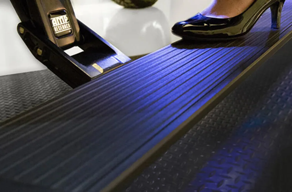 AMP Research 2020 Ford Expedition PowerStep - Black 76337-01A 3 of 4