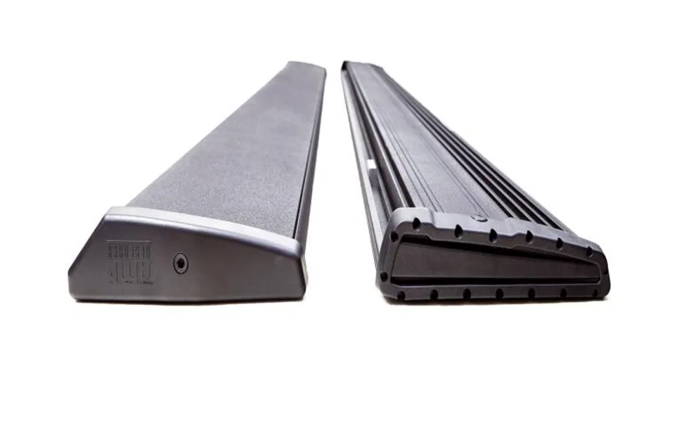 AMP Research 2021-2022 Ford F-150 SuperCrew PowerStep XL - Black 77152-01A 3 of 4