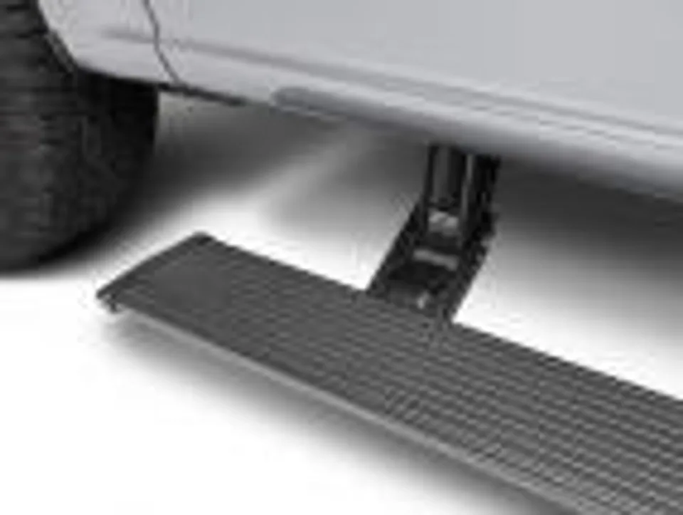 AMP Research 2022 Ford F-250/350/450 All Cabs PowerStep Plug N Play - Black (Incl OEM Illumination) 76242-01A 2 of 3