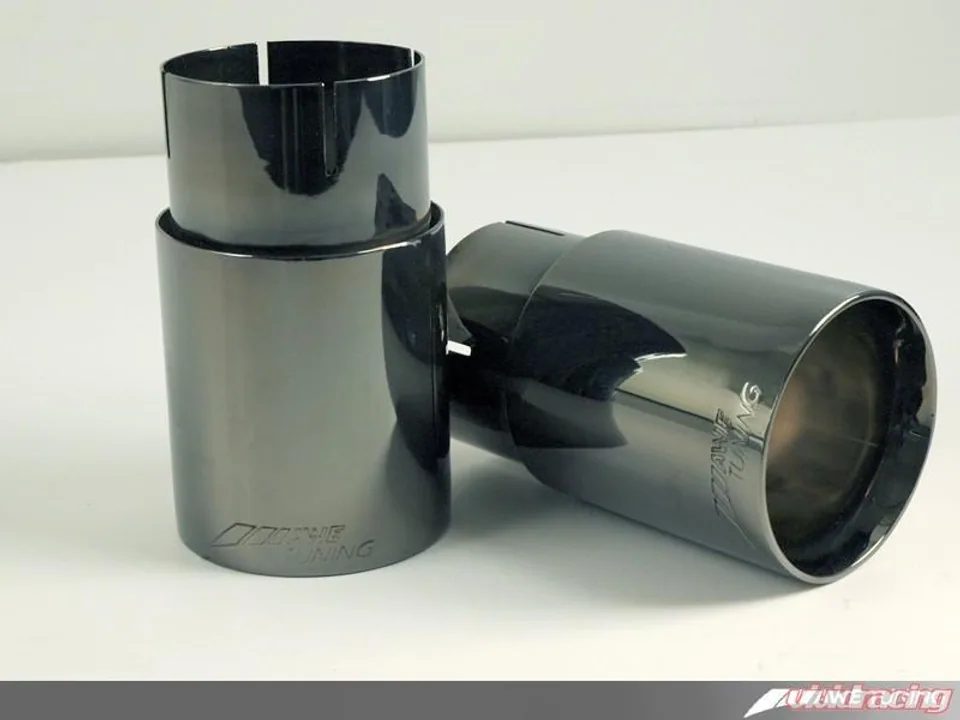 AWE Tuning 04-05 Audi B6 S4 Touring Edition Exhaust - Diamond Black Tips 3015-33016 2 of 2