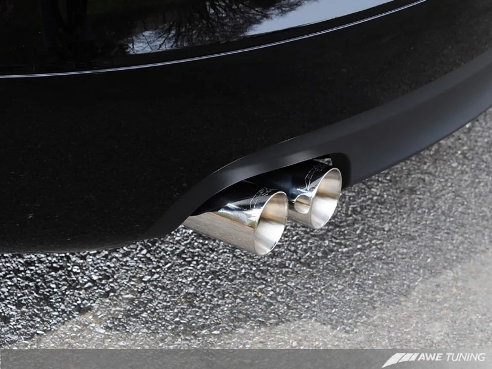 AWE Tuning 05-13 Audi 8P A3 FWD Cat-Back Performance Resonated Exhaust 3010-22016 3 of 3