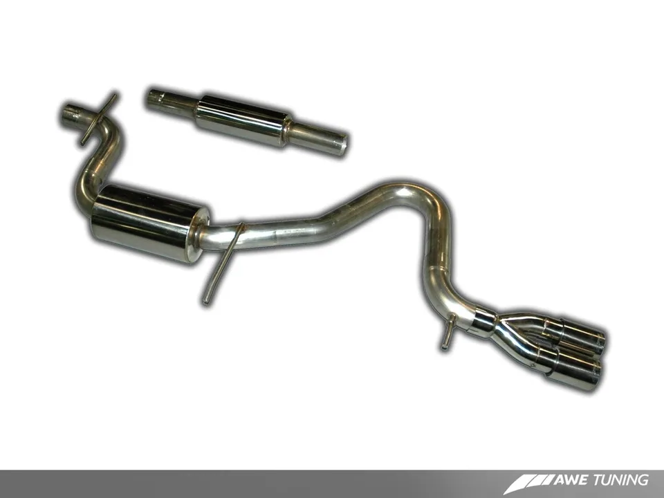 AWE Tuning 06-13 VW 2.5L Golf/Rabbit Catback Performance Exhaust 3010-22020 1 of 4