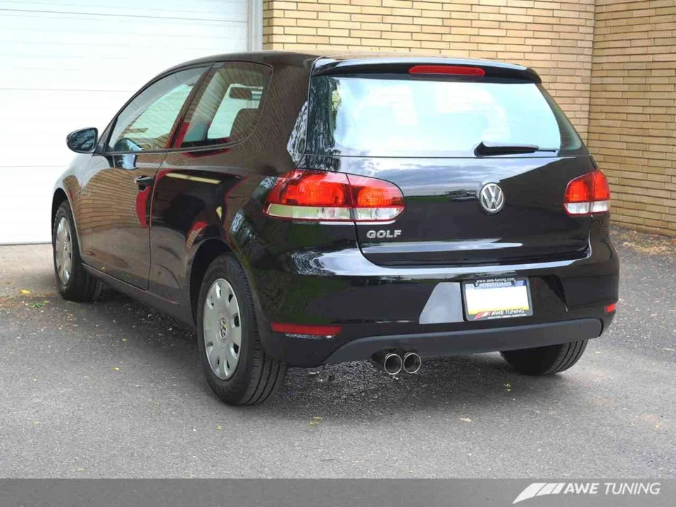 AWE Tuning 06-13 VW 2.5L Golf/Rabbit Catback Performance Exhaust 3010-22020 4 of 4