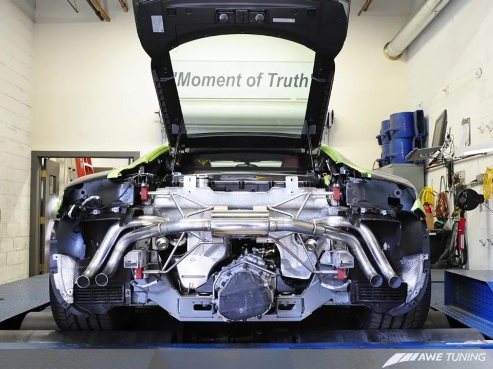 AWE Tuning 08-12 Audi R8 4.2L Coupe SwitchPath Exhaust 3025-31014 3 of 4