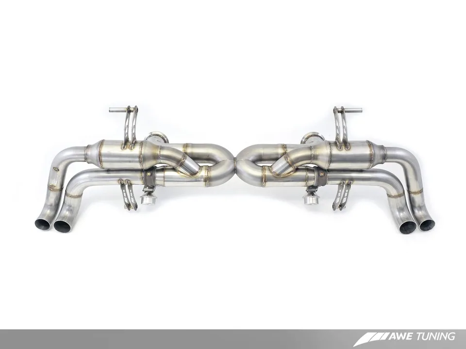AWE Tuning 09-12 Audi R8 V10 Coupe SwitchPath Exhaust 3025-31012 1 of 6
