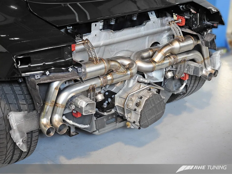 AWE Tuning 09-12 Audi R8 V10 Coupe SwitchPath Exhaust 3025-31012 2 of 6
