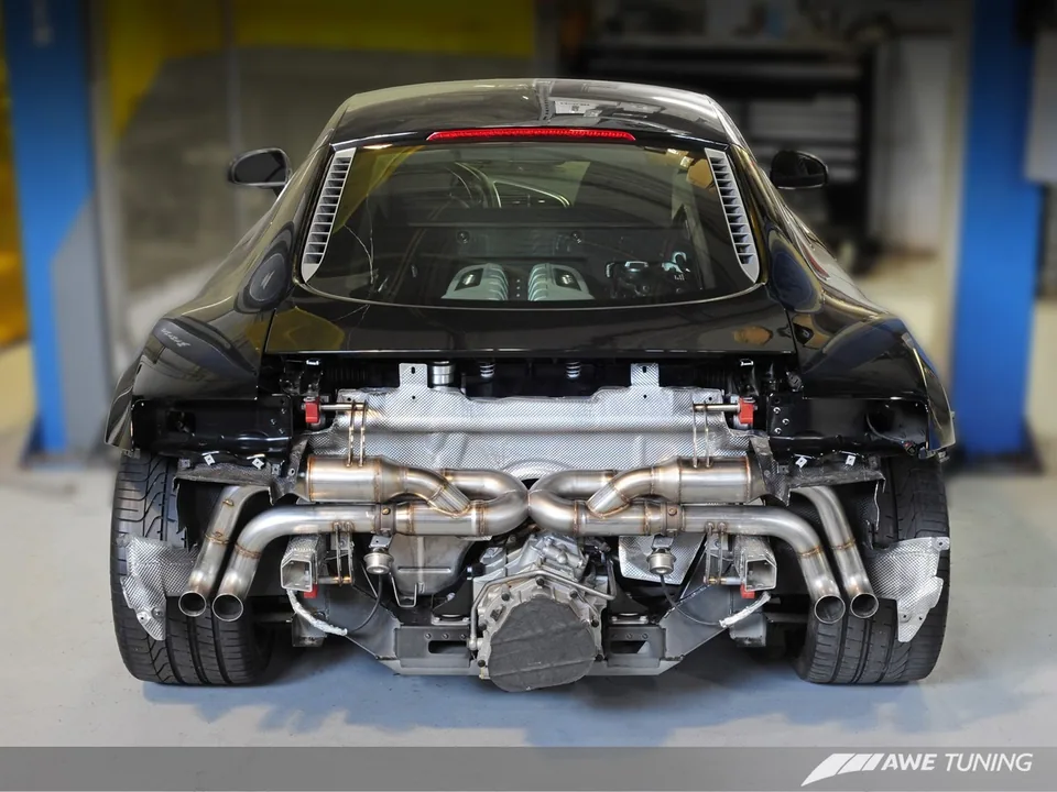 AWE Tuning 09-12 Audi R8 V10 Coupe SwitchPath Exhaust 3025-31012 6 of 6