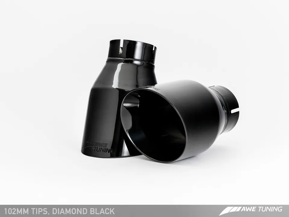 AWE Tuning 09-17 VW CC 2.0T Touring Edition Performance Exhaust - Diamond Black Tips 3015-23014 3 of 6