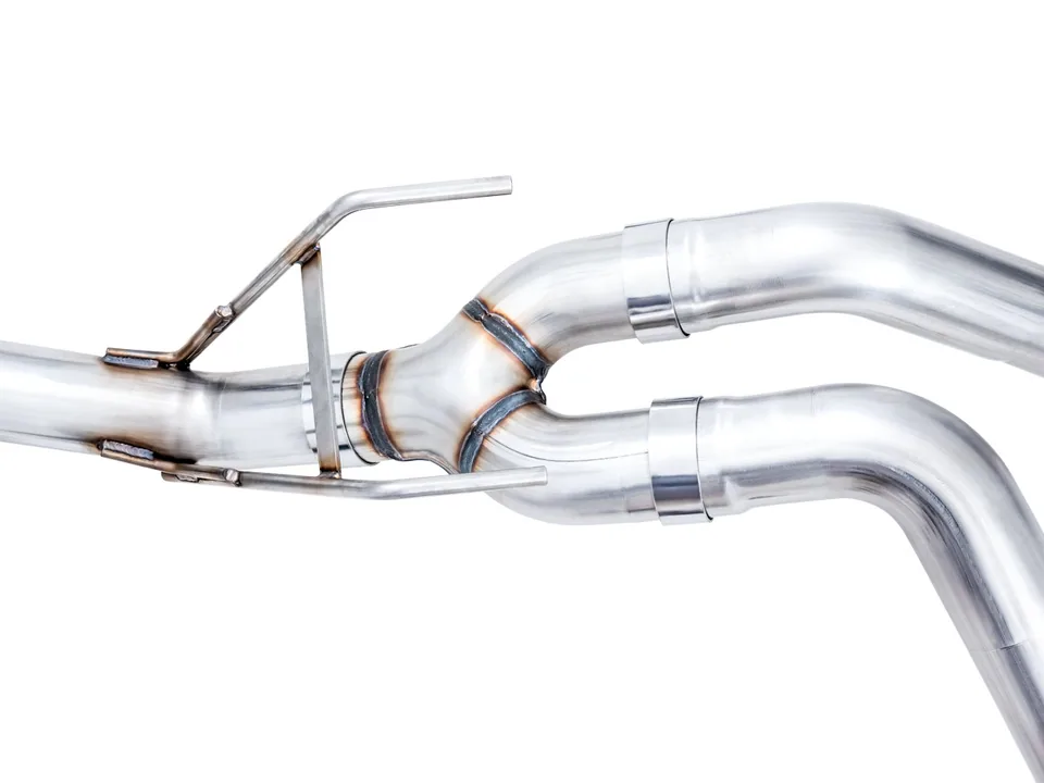 AWE Tuning 09-18 RAM 1500 5.7L (w/o Cutout) 0FG Dual Rear Exit Cat-Back Exhaust - Diamond Black Tips 3015-33104 4 of 6