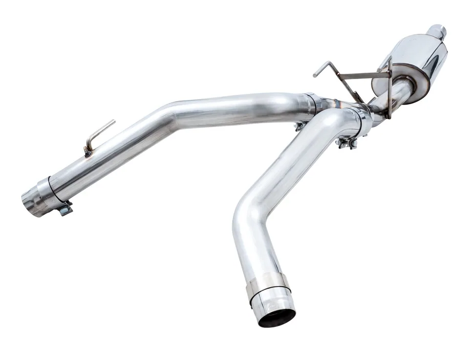 AWE Tuning 09-18 RAM 1500 5.7L (w/o Cutout) 0FG Dual Rear Exit Cat-Back Exhaust - Diamond Black Tips 3015-33104 5 of 6