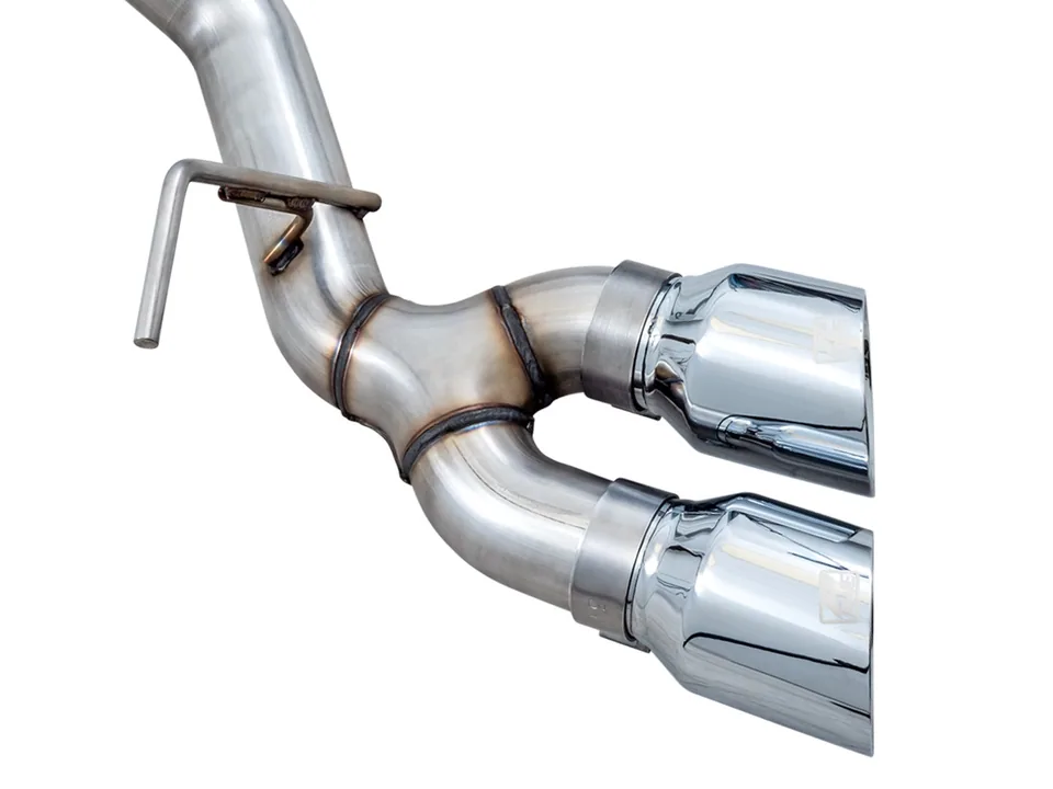 AWE Tuning 09-18 RAM 1500 5.7L (w/o Cutouts) 0FG Single Side Exit Cat-Back Exhaust - Chrome Tips 3015-32304 3 of 6