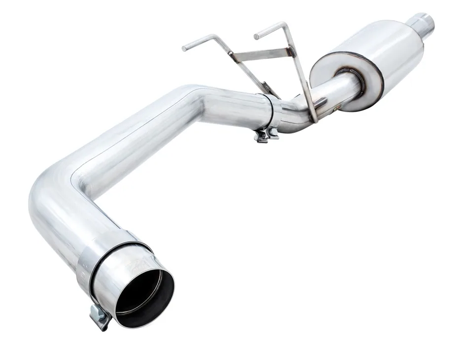 AWE Tuning 09-18 RAM 1500 5.7L (w/o Cutouts) 0FG Single Side Exit Cat-Back Exhaust - Chrome Tips 3015-32304 4 of 6