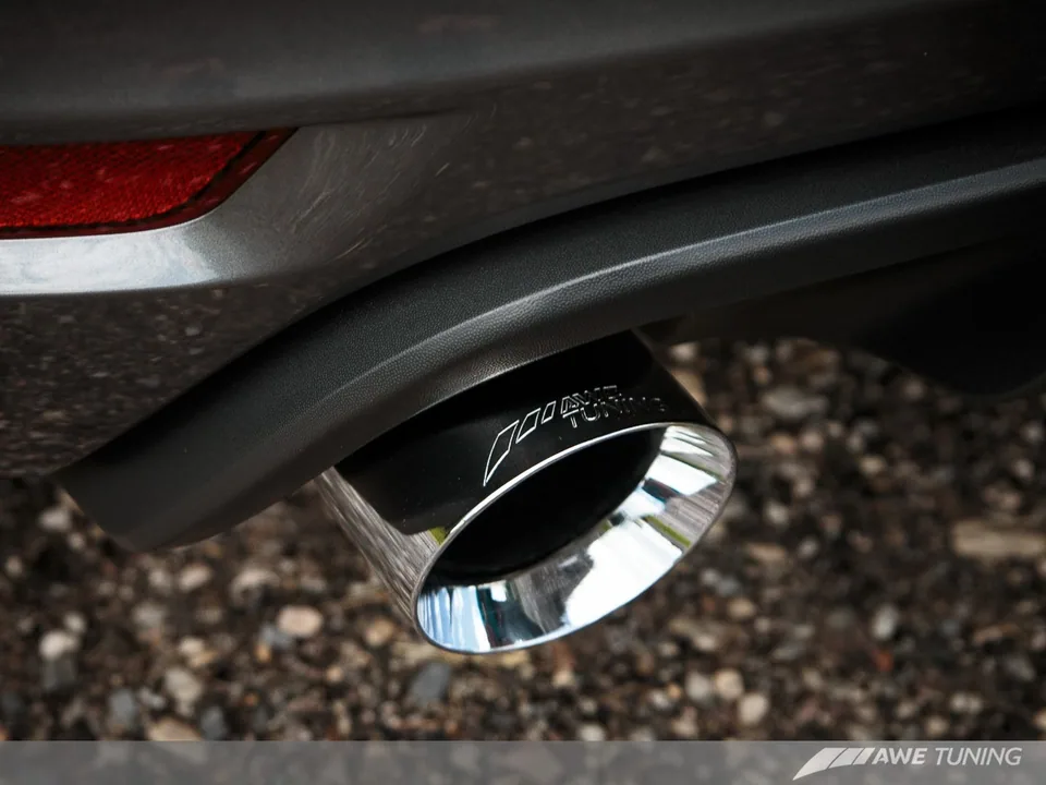 AWE Tuning 10-14 VW Mk6 GTI Performance Catback - Chrome Silver Round Tips 3015-32036 2 of 4