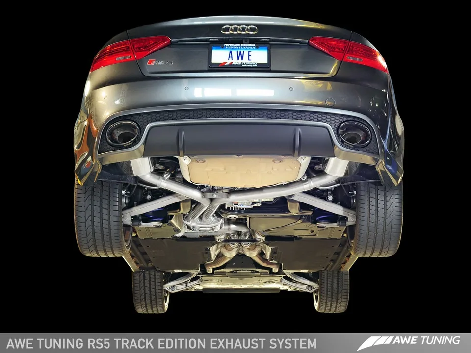 AWE Tuning 10-15 Audi B8 / B8.5 RS5 Track Edition Exhaust System 3020-32010 2 of 6