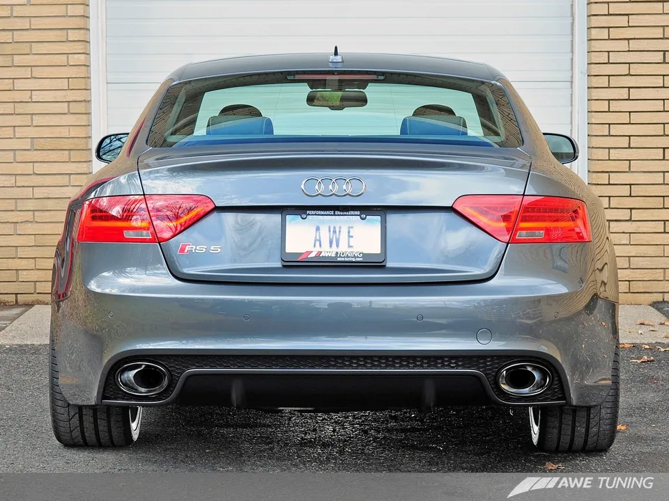 AWE Tuning 10-15 Audi B8 / B8.5 RS5 Track Edition Exhaust System 3020-32010 4 of 6