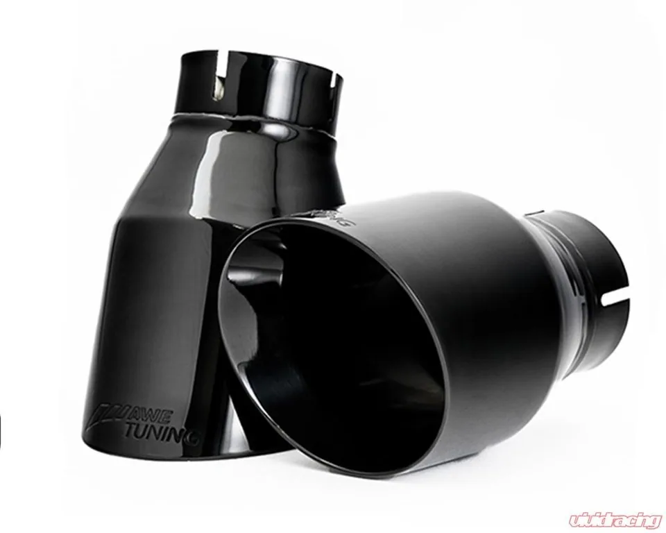 AWE Tuning 10-19 Porsche 991 GT3 / RS SwitchPath Exhaust - Diamond Black Tips 3025-33016 2 of 6