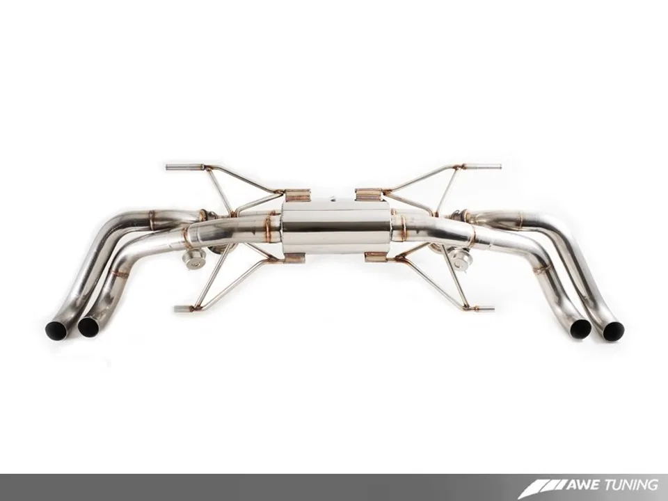 AWE Tuning 11-12 Audi R8 4.2L Spyder SwitchPath Exhaust 3025-31028 1 of 4