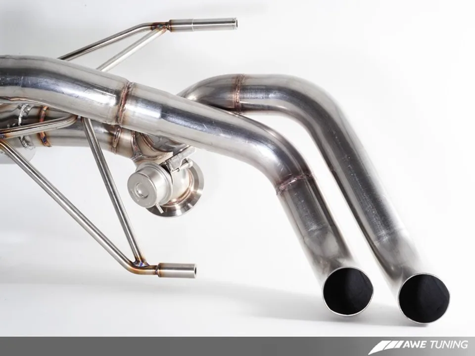 AWE Tuning 11-12 Audi R8 4.2L Spyder SwitchPath Exhaust 3025-31028 2 of 4