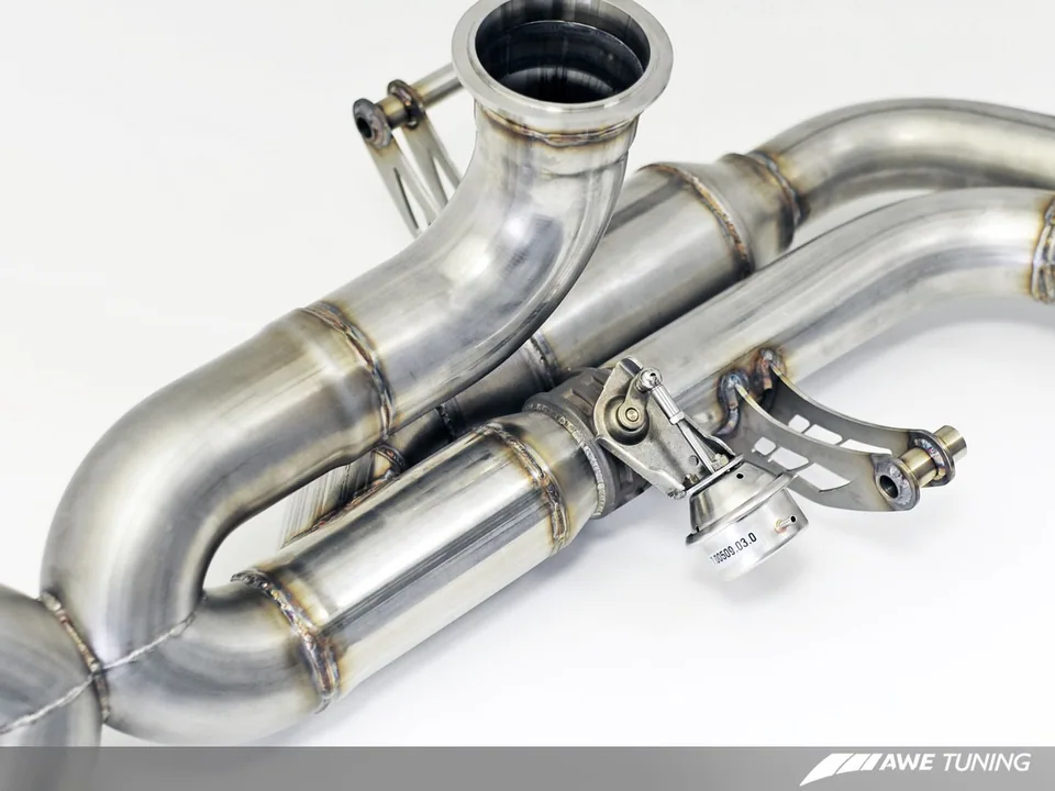 AWE Tuning 11-12 Audi R8 V10 Spyder SwitchPath Exhaust 3025-31026 2 of 6