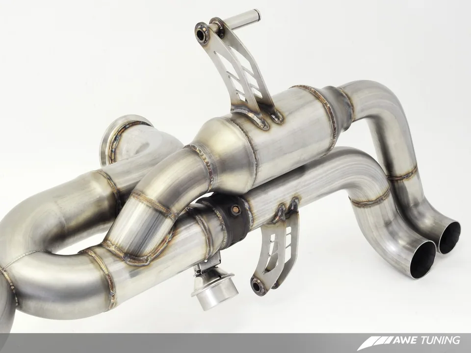 AWE Tuning 11-12 Audi R8 V10 Spyder SwitchPath Exhaust 3025-31026 3 of 6