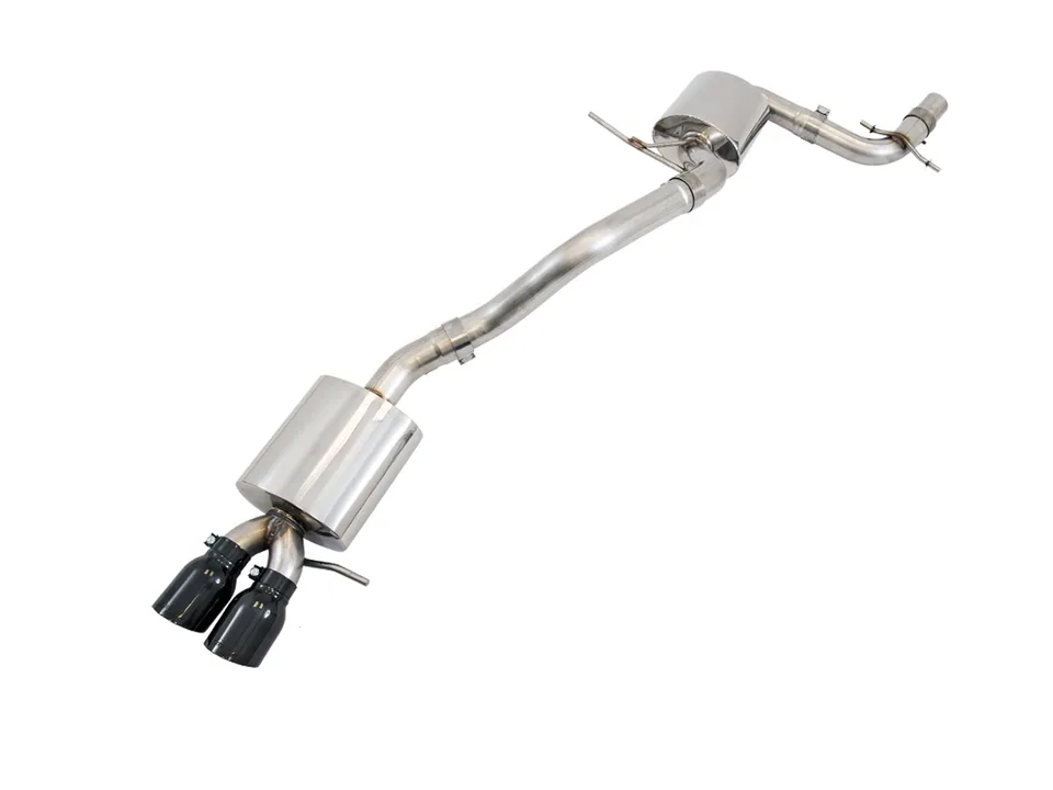 AWE Tuning 11-18 VW Mk6 GLI 2.0T - Mk6 Jetta 1.8T Touring Edition Exhaust - Diamond Black Tips 3015-23050 1 of 3