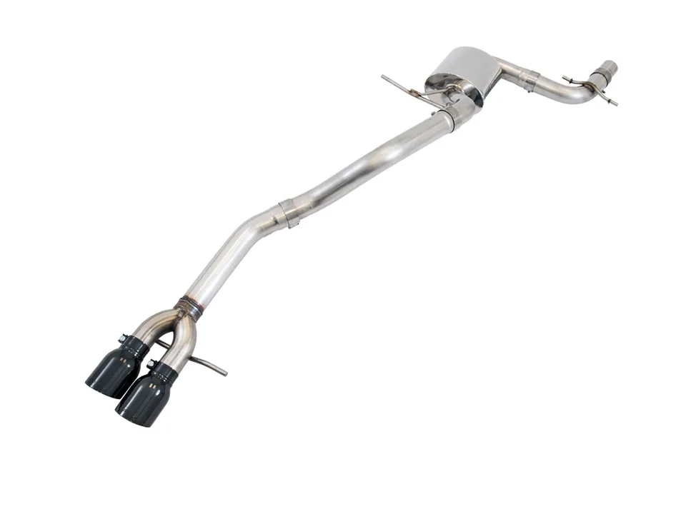 AWE Tuning 11-18 VW Mk6 GLI 2.0T - Mk6 Jetta 1.8T Track Edition Exhaust - Polished Silver Tips 3020-22026 2 of 4