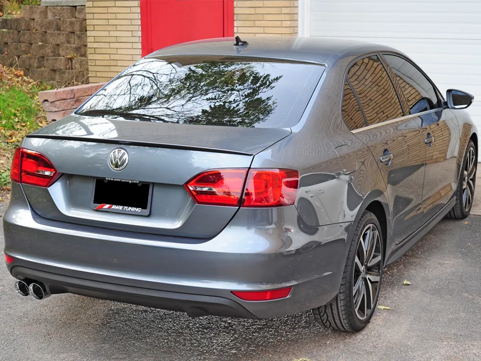 AWE Tuning 11-18 VW Mk6 GLI 2.0T - Mk6 Jetta 1.8T Track Edition Exhaust - Polished Silver Tips 3020-22026 3 of 4