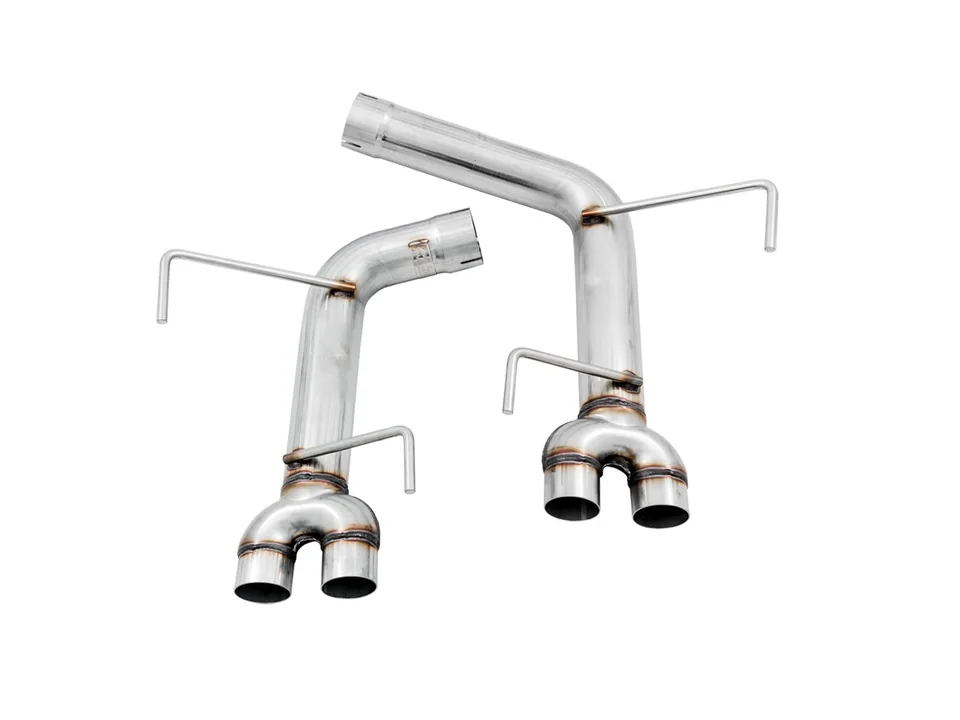 AWE Tuning 11-21 Subaru WRX/STI VA/GV Sedan Track Edition Exhaust - Chrome Silver Tips (102mm) 3020-42058 4 of 6