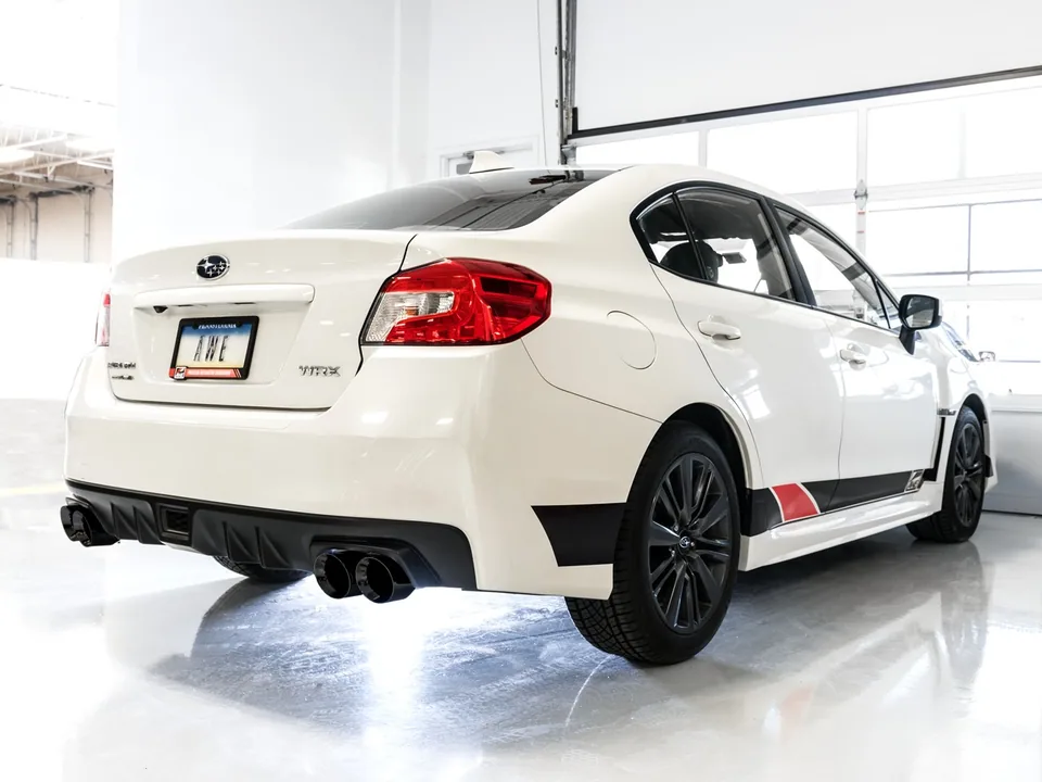 AWE Tuning 11-21 Subaru WRX/STI VA/GV Sedan Track Edition Exhaust - Diamond Black Tips (102mm) 3020-43066 6 of 6