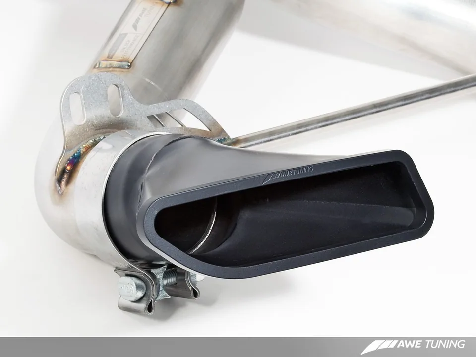 AWE Tuning 12-14 McLaren MP4-12C Performance Exhaust - Black Tips 3010-33012 2 of 4