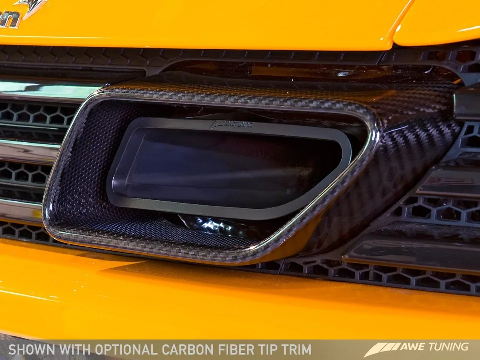 AWE Tuning 12-14 McLaren MP4-12C Performance Exhaust - Black Tips 3010-33012 3 of 4