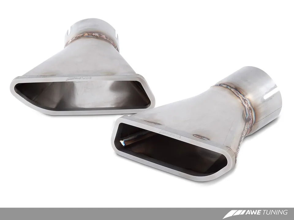 AWE Tuning 12-14 McLaren MP4-12C Performance Exhaust - Machined Tips 3010-32014 1 of 4