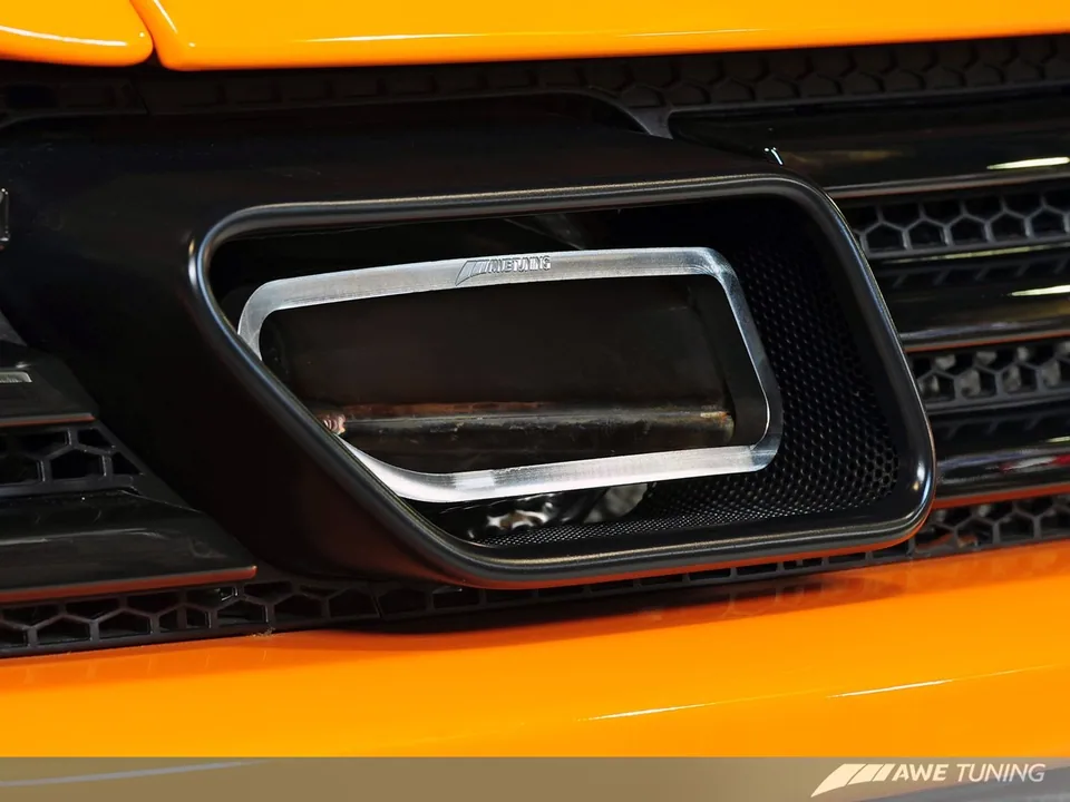 AWE Tuning 12-14 McLaren MP4-12C Performance Exhaust - Machined Tips 3010-32014 3 of 4