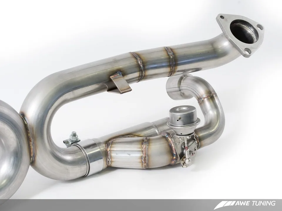 AWE Tuning 12-16 Porsche 991 SwitchPath Exhaust for Non-PSE Cars (no tips) 3025-41012 2 of 5