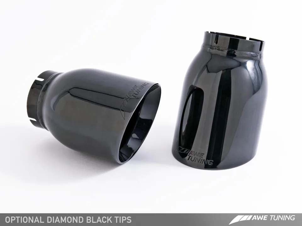 AWE Tuning 12-16 Porsche 991 SwitchPath Exhaust for PSE Cars Diamond Black Tips 3025-43012 2 of 6