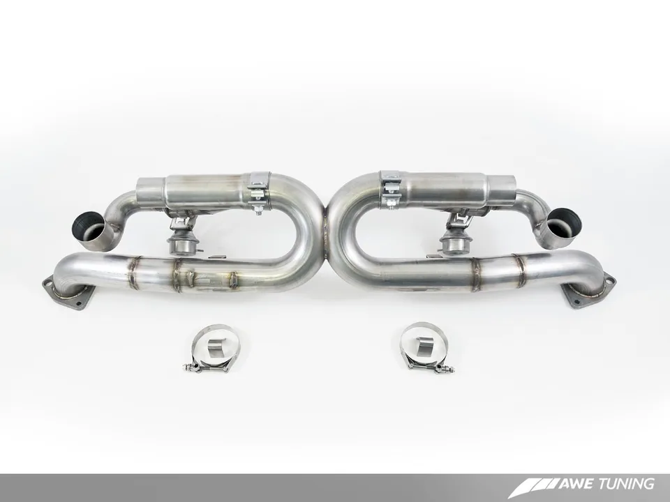 AWE Tuning 12-16 Porsche 991 SwitchPath Exhaust for PSE Cars (no tips) 3025-41010 1 of 5